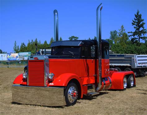 Spectacular 351 Peterbilt Big Ford Trucks, Big Rig Trucks, Diesel ...