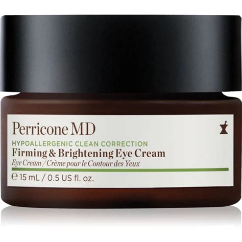 N.V. Perricone MD Hypoallergenic Clean Correction Eye Cream moisturising and brightening ...