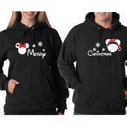 Merry Christmas Disney Matching Shirts Mickey Minnie Mouse Head Snowflakes | Married with Mickey
