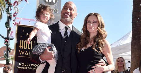 Dwayne Johnson's Family — Meet The Rock's Wife, Ex-Wife, and Kids