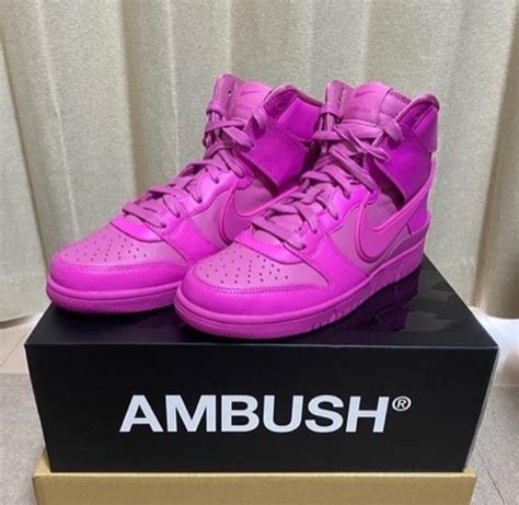 Nike And Ambush's Pink Dunk Is Dropping February 4 | SNOBETTE