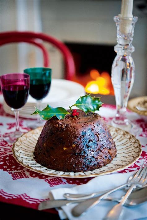 Flaming Christmas pudding recipe | delicious. magazine