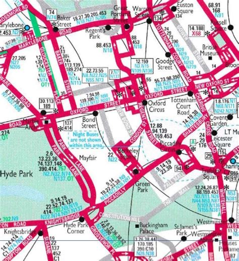 Greater London Bus Map – fully updated to 13 April 2024 – London Bus Museum