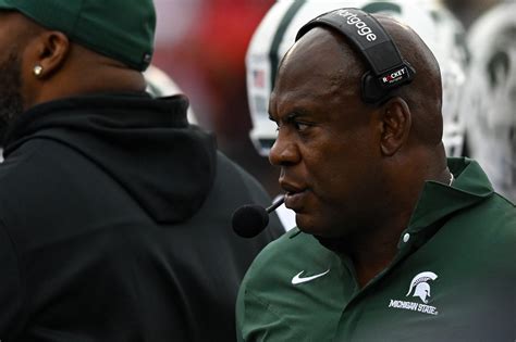 Patience is required Spartans fans, but Mel Tucker’s Michigan State ...