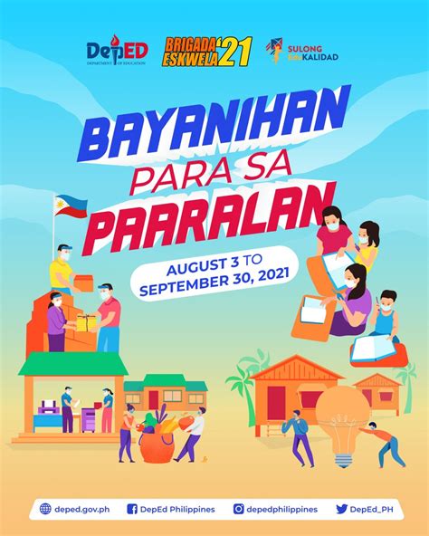 Brigada Eskwela 2021 Bayanihan Para Sa Paaralan Pnhs Marcelo Green ...