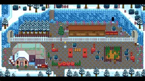 The best Winter Star trees come from Stardew Valley! Bring the family ...