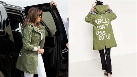 Melania Trump's 'I really don't care' jacket sparks scathing memes