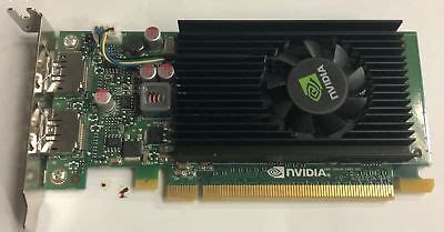 Nvidia NVS 310 512MB PCI-E Graphics Card 7427450254228 | eBay