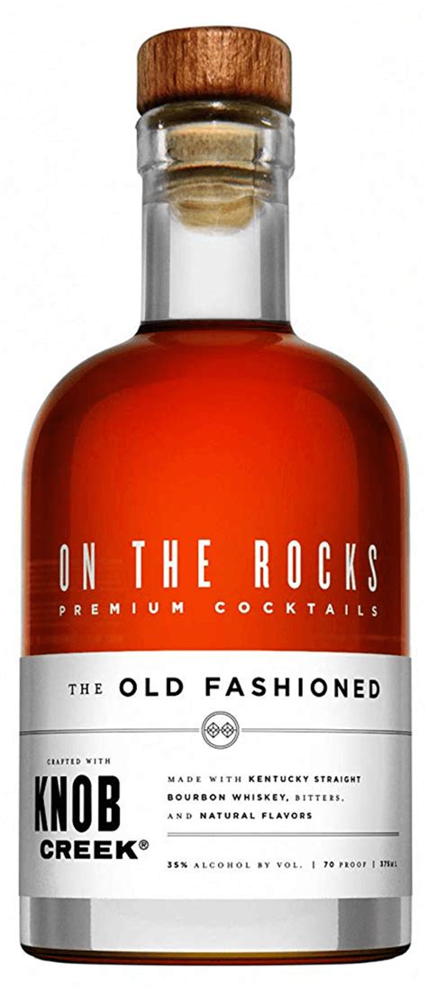 On the Rocks Old Fashioned 375ml