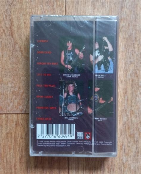 Death - Leprosy Cassette Photo | Metal Kingdom