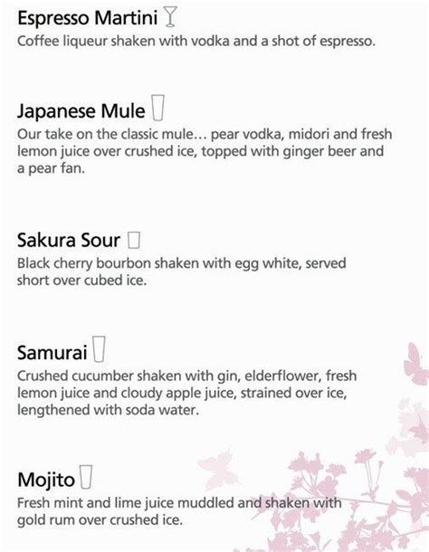 Menu at Itsu fast food, London, Paddington Central Unit 9