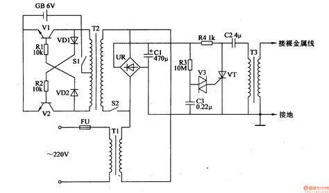 Electric fence control circuit 3 - Control_Circuit - Circuit Diagram ...