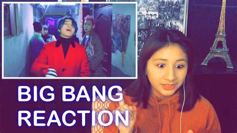 BIG BANG REACTION!!! - YouTube