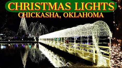 Christmas Lights in Chickasha, Oklahoma - Festival of Light + 40-Foot ...