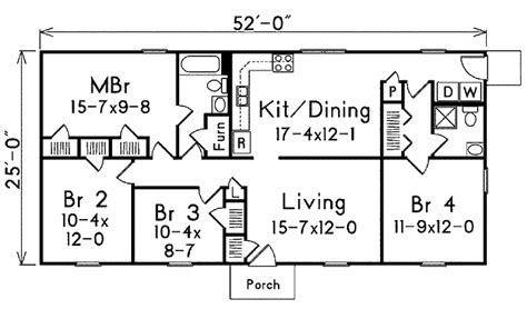 1300 Sq Ft House Floor Plans - floorplans.click