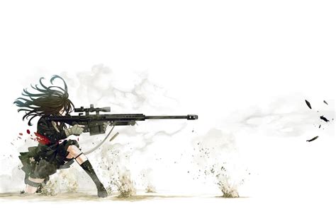 Anime Sniper Wallpaper