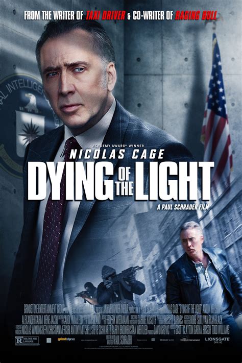 Dying of the Light DVD Release Date February 17, 2015