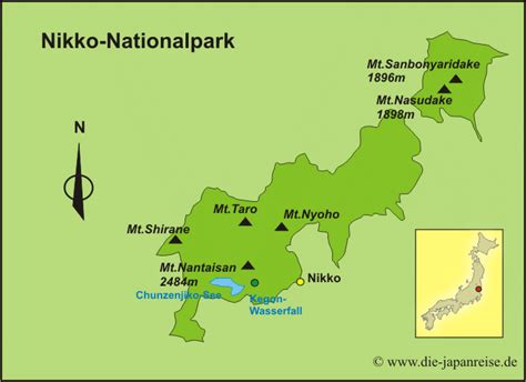 Nikko-Nationalpark – Japans Nationalparks – Die Japanreise