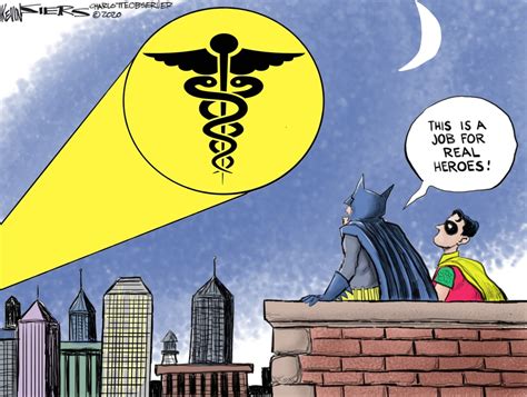 Coronavirus pandemic a time for heroes: Political Cartoons – Daily News