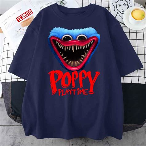 Shirts & Tees Boys DZC Poppy Playtime Shirts Kids Huggy Wuggy T-Shirts Boys & Girls Summer Top T ...