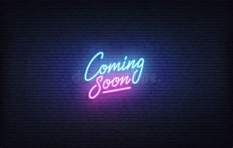 Coming Soon Neon Stock Illustrations – 447 Coming Soon Neon Stock ...