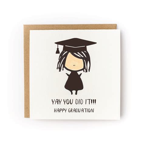 Happy Graduation Letterpressed Graduation Card - Etsy