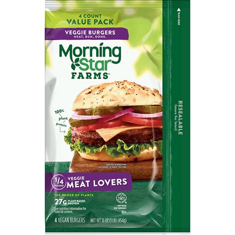 Vegan Burgers | Plant-Based Burgers | MorningStar Farms®