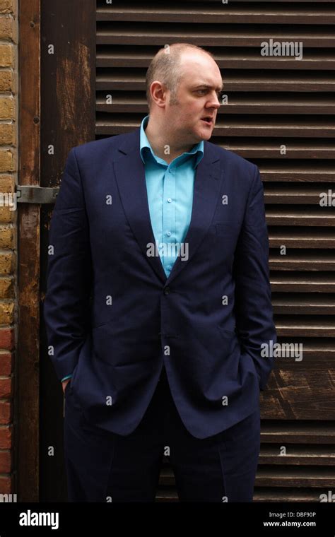 Dara Ó Briain, Irish stand-up comedian and television presenter photographed in Soho , London ...