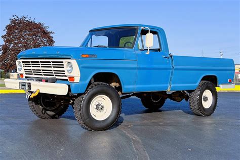 1968 Ford F-250 Highboy 4x4 4-Speed for sale on BaT Auctions - closed on May 26, 2023 (Lot ...