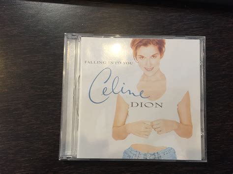 CD Celine Dion, album falling into you.