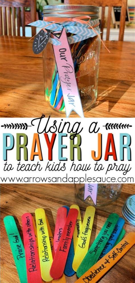 Using A Prayer Jar To Teach Kids How To Pray | Bible lessons for kids, Prayer jar, Bible lessons