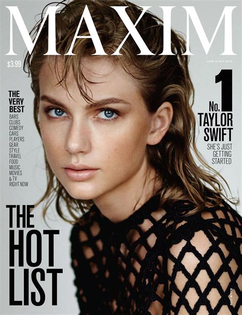 Taylor Swift - Maxim Magazine June/July 2015 Cover and Photos