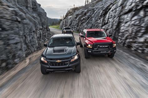 Chevrolet Colorado ZR2 vs. Ford F-150 Raptor vs. Ram 2500 Power Wagon