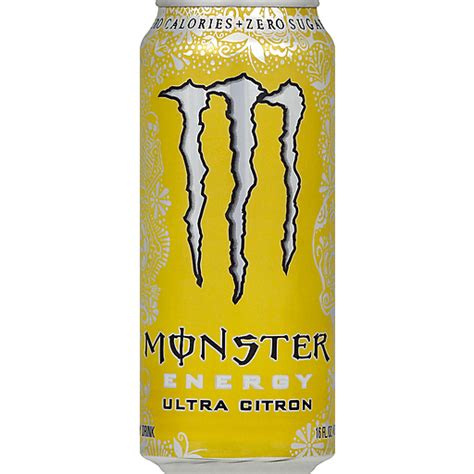 Monster Energy Ultra Citron Energy Drink | Shop | Quality Foods