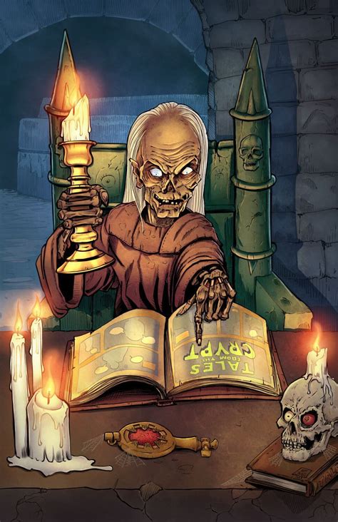 Tales From The Crypt Wallpapers - Top Free Tales From The Crypt Backgrounds - WallpaperAccess