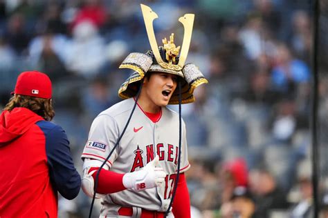 Shohei Ohtani crushes one of MLB’s hardest-hit HRs on 4-hit night, picks up win on the mound ...