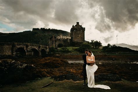 Eilean Donan Castle wedding – Ashley + Stuart - Glasgow Wedding Photographer