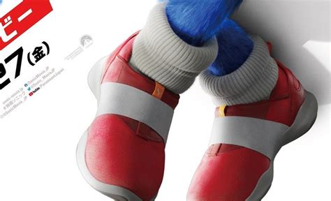 Puma Teases Release Of Live-Action Sonic’s Shoes As An Actual Product ...