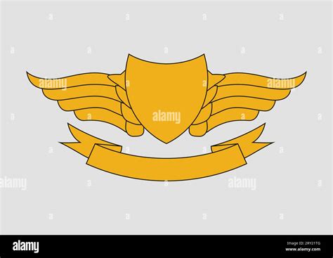 Pilot wings badge hi-res stock photography and images - Alamy