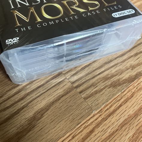 Inspector Morse: The Complete Case Files (DVD, 17-Disc Set) Region 1 ...