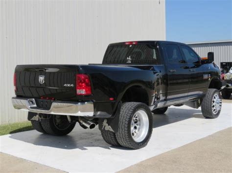 2014 Ram 3500 6.7L Cummins 4×4 6spd for sale