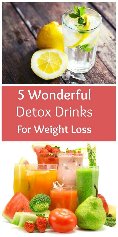 Detoxing with the help of beverages is an excellent way to offer the ...