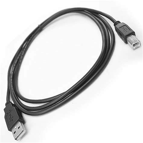 10FT USB printer cable cord A-B for Brother Lexmark 10 Feet ...