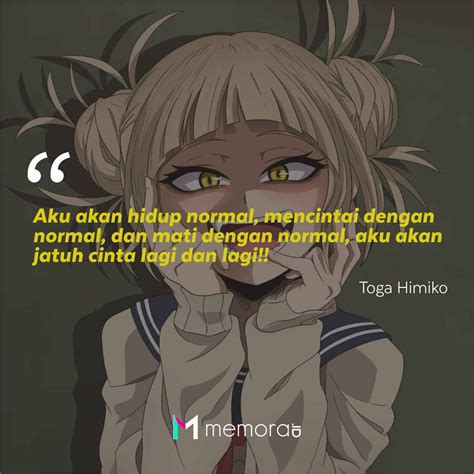 Quotes Toga Himiko Archives - Memora.ID