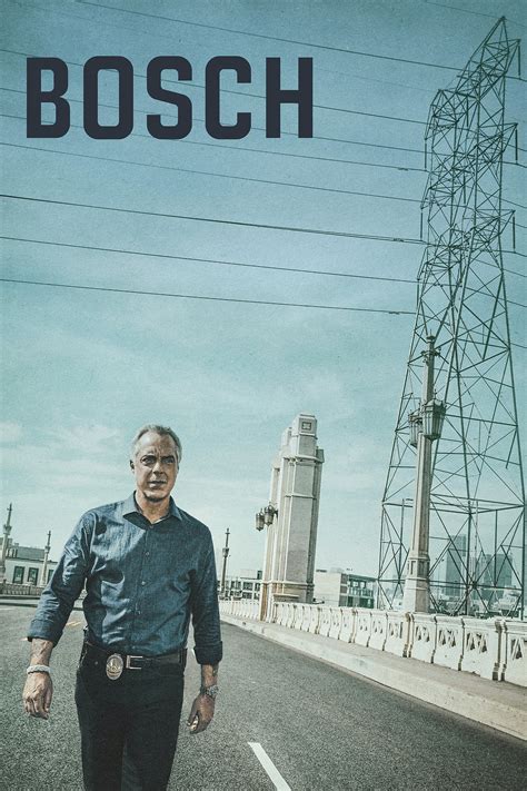 Bosch (TV Series 2015-2021) - Posters — The Movie Database (TMDB)