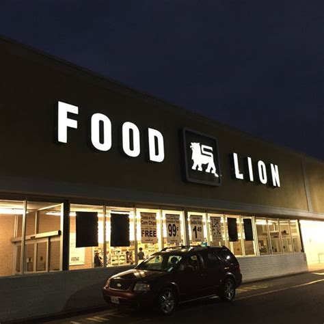 Food Lion Grocery Store (Now Closed) - Culpeper, VA