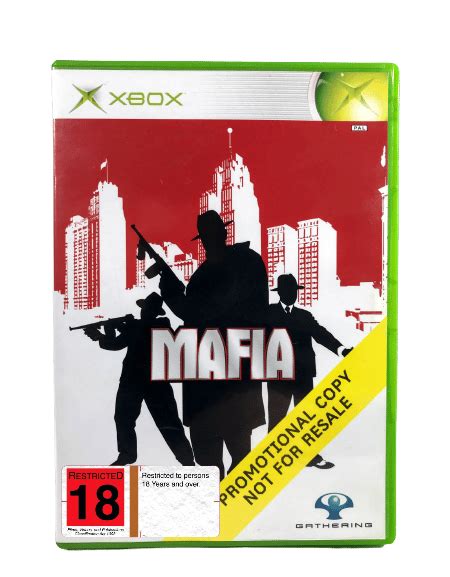 MAFIA: Original Press Release (XBox) *MINT* - Appleby Games