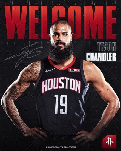 Houston Rockets sign veteran center Tyson Chandler | NBA.com