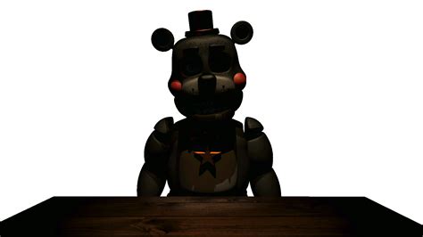 FNaF6 - Lefty Jumpscare #1 by justashardofglass on DeviantArt