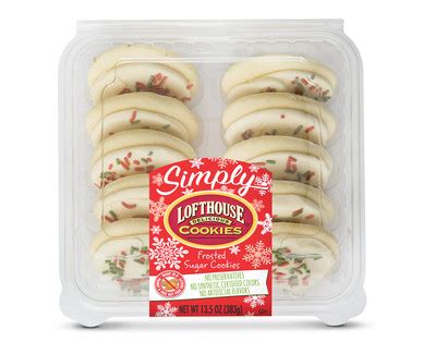 ALDI US - Lofthouse Simply Frosted Sugar Cookies